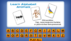 Alphabet animals
