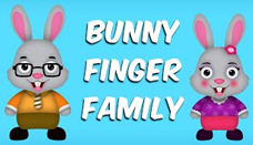 Rabbit (Bunny) Finger Family