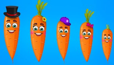 Carrot Finger Family