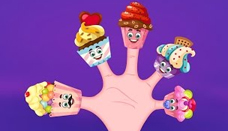 Cup Cakes Finger Family