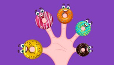 Donuts Finger Family