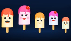 Ice Cream Candy Finger Family