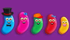 Jelly Bean Finger Family