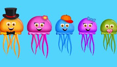 Jellyfish Finger Family