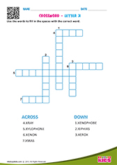 Crosswords with x