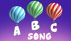 ABC Songs for Children | ABC Balloon Song