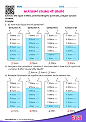 Measuring Volume of Liquids