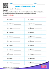 Count by Multiplication