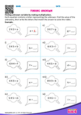 Find Number by Multiplication