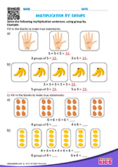 Multiplication by Groups