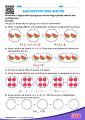 Multiplication Using Addition