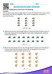 Multiplication Word Problems
