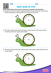 Draw the Clock Hands