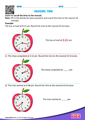 Round Time to Nearest
