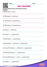 Time Conversions