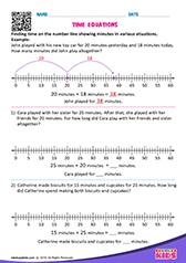 Time Equations
