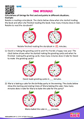 Time Intervals