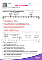 Time Measurement