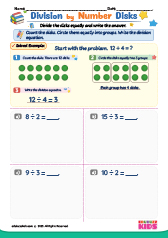 Division By Number Disks