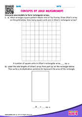 Concepts of Area Measurements