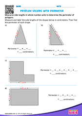 Problem Solving With Perimeter
