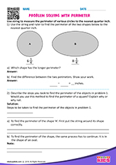 Problem Solving With Perimeter