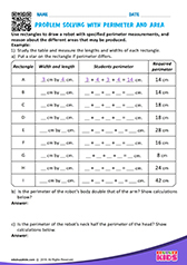 Problem Solving with Perimeter and Area