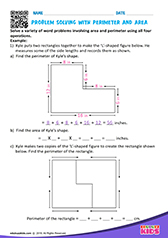 Problem Solving with Perimeter and Area