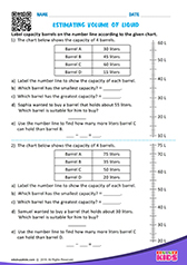 Estimating Liquid Volume