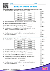 Estimating Liquid Volume