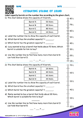Estimating Liquid Volume