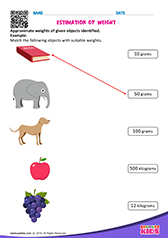 Estimating Weight