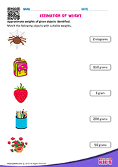 Estimating Weight