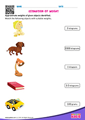 Estimating Weight