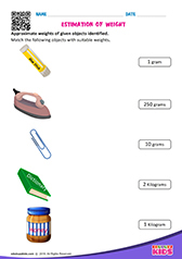 Estimating Weight