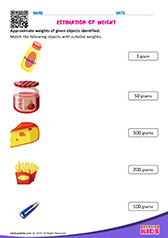 Estimating Weight