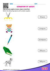 Estimating Weight