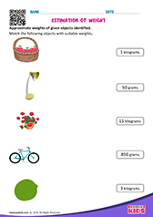 Estimating Weight