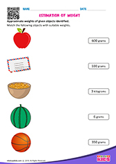 Estimating Weight