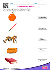 Estimating Weight
