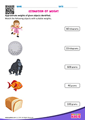Estimating Weight