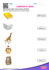 Estimating Weight