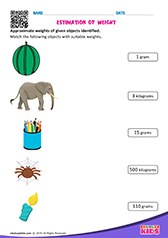 Estimating Weight
