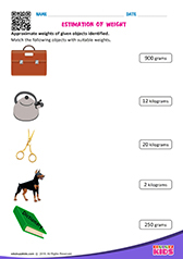 Estimating Weight