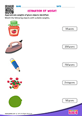 Estimating Weight