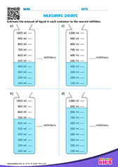 Measuring Liquids