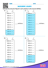 Measuring Liquids