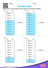 Measuring Liquids