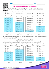 Measuring Volume of Liquids