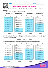 Measuring Volume of Liquids